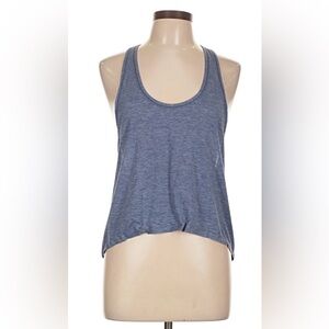 Lululemon Athletica Heather Blue Tank Top